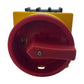 Eaton P1-32/EA/SVB Hauptschalter NOT-AUS 32 A 3-polig Einbau Griff rot-gelb