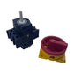 Eaton P1-32/EA/SVB Hauptschalter NOT-AUS 32 A 3-polig Einbau Griff rot-gelb