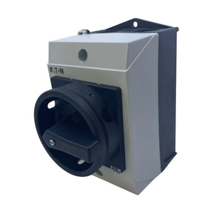Eaton T0-2-1/I1/SVB-SW Hauptschalter 20 A 3-polig im Gehäuse IP65 schwarz