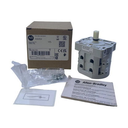 Allen Bradley 194L-E32-1753 Lasttrennschalter 32 A 3-polig Hauptschalter Block
