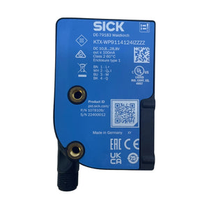 Sick KTX-WP9114124IZZZZ 1078109 Kontrastsensor KTX Prime Kontrasttaster IO-Link