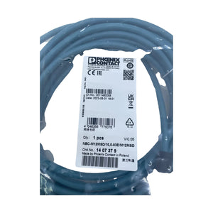 Phoenix Contact NBC-M12MSD/10,0-93E/M12MSD 1407379 Netzwerkkabel PROFINET 10 m