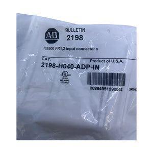 Allen Bradley 2198-H040-ADP-IN Kinetix 5500 Eingangs-Steckverbinder Ser. A Servo