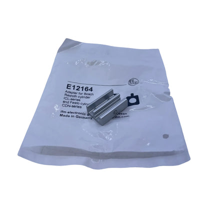 ifm E12164 Montageadapter Halterung fuer Zylindersensoren Bosch Rexroth Nut