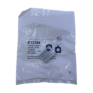 ifm E12164 Montageadapter Halterung fuer Zylindersensoren Bosch Rexroth Nut