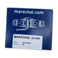 Marechal 01A4001 PN12 K Einbaudose 12 Kontakte + PE 16 A 480 V IP66/67 Poly blau