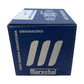 Marechal 01A4001 PN12 K Einbaudose 12 Kontakte + PE 16 A 480 V IP66/67 Poly blau