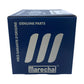 Marechal 01A4001 PN12 K Einbaudose 12 Kontakte + PE 16 A 480 V IP66/67 Poly blau