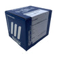 Marechal 01A4001 PN12 K Einbaudose 12 Kontakte + PE 16 A 480 V IP66/67 Poly blau