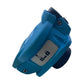 Marechal 01A4001 PN12 K Einbaudose 12 Kontakte + PE 16 A 480 V IP66/67 Poly blau