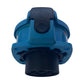Marechal 01A4001 PN12 K Einbaudose 12 Kontakte + PE 16 A 480 V IP66/67 Poly blau
