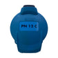 Marechal 01A4001 PN12 K Einbaudose 12 Kontakte + PE 16 A 480 V IP66/67 Poly blau