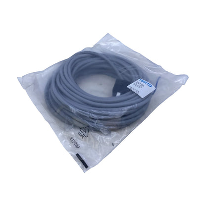 Festo KMC-1-24-10-LED 193459 Anschlussleitung Ventilstecker 24 V DC 10 m mit LED