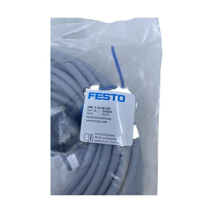 Festo KMC-1-24-10-LED 193459 Anschlussleitung Ventilstecker 24 V DC 10 m mit LED