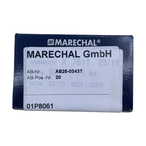 Marechal 01P8061 PN7C Multicts Einbaustecker 6K+E 16 A 500 V IP66/67 Poly blau