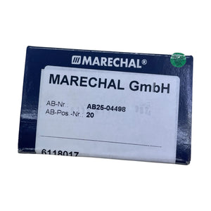 Marechal 6118017 DSN1 Decontactor Einbaustecker 3P+N+E 20 A 440 V IP66/67 blau