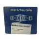 Marechal 512P025P Griff gerade Poly blau fuer Decontactor DS1 Stecker Handgriff