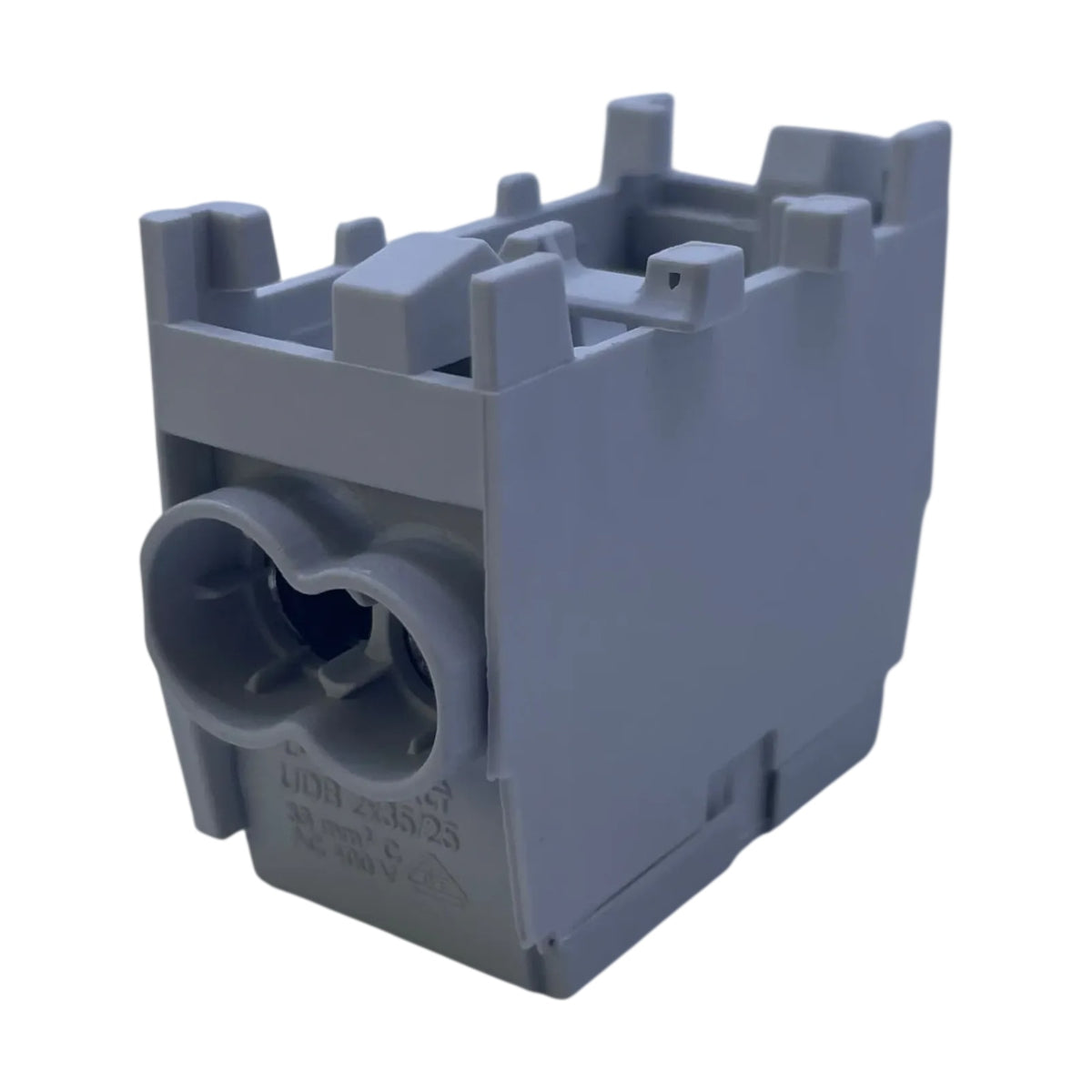 Phoenix Contact UDB 2x35/25 Verteilerblock 35 mm2 Durchgangsklemme Reihenklemme