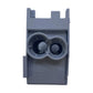 Phoenix Contact UDB 2x35/25 Verteilerblock 35 mm2 Durchgangsklemme Reihenklemme