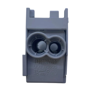 Phoenix Contact UDB 2x35/25 Verteilerblock 35 mm2 Durchgangsklemme Reihenklemme