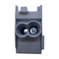 Phoenix Contact UDB 2x35/25 Verteilerblock 35 mm2 Durchgangsklemme Reihenklemme