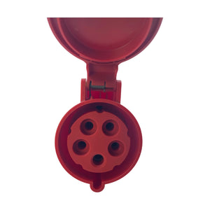 PCE 225 CEE-Kupplung 32 A 5-polig 6h 400 V IP44 Kupplung Stecker Starkstrom