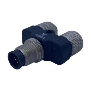 Weidmüller SAI-Y-5S-M12/M12 1826880000 Y-Verteiler M12 5-polig Sensor-Aktor