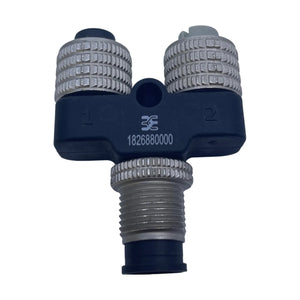 Weidmüller SAI-Y-5S-M12/M12 1826880000 Y-Verteiler M12 5-polig Sensor-Aktor