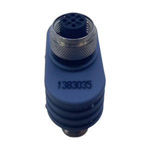 Escha 1383035 Y-Verteiler M12 5-polig T-Stück Sensor-Aktor Verteiler Anschluss