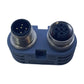 Escha 1383035 Y-Verteiler M12 5-polig T-Stück Sensor-Aktor Verteiler Anschluss