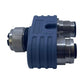 Escha 1383035 Y-Verteiler M12 5-polig T-Stück Sensor-Aktor Verteiler Anschluss