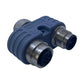 Escha 1383035 Y-Verteiler M12 5-polig T-Stück Sensor-Aktor Verteiler Anschluss