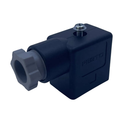 Festo MSSD-EB 151687 Steckdose Ventilstecker Form A fuer Magnetspule Stecker