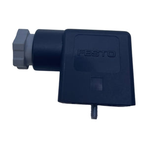 Festo MSSD-EB 151687 Steckdose Ventilstecker Form A fuer Magnetspule Stecker