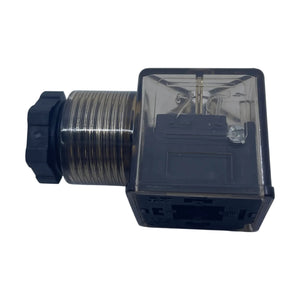 ZT Ventilstecker DIN 43650 Form A transparent 10 A 250 V Stecker Magnetventil