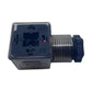 ZT Ventilstecker DIN 43650 Form A transparent 10 A 250 V Stecker Magnetventil