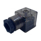 ZT Ventilstecker DIN 43650 Form A transparent 10 A 250 V Stecker Magnetventil