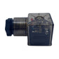 ZT Ventilstecker DIN 43650 Form A transparent 10 A 250 V Stecker Magnetventil