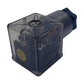 ZT Ventilstecker DIN 43650 Form A transparent 10 A 250 V Stecker Magnetventil