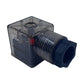 ZT Ventilstecker DIN 43650 Form A transparent 10 A 250 V Stecker Magnetventil