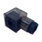 ZT Ventilstecker DIN 43650 Form A transparent 10 A 250 V Stecker Magnetventil