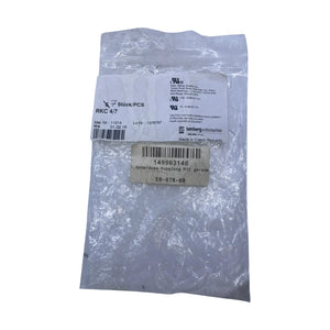 Lumberg Automation RKC 4/7 11214 Kabeldose M12 4-polig gerade 6 Stück Industrie