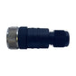 Lumberg Automation RKC 4/7 11214 Kabeldose M12 4-polig gerade 6 Stück Industrie