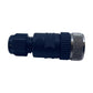 Lumberg Automation RKC 4/7 11214 Kabeldose M12 4-polig gerade 6 Stück Industrie