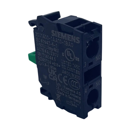 Siemens 3SU1400-1AA10-1BA0 Kontaktmodul 1 Schließer SIRIUS ACT Schaltelement
