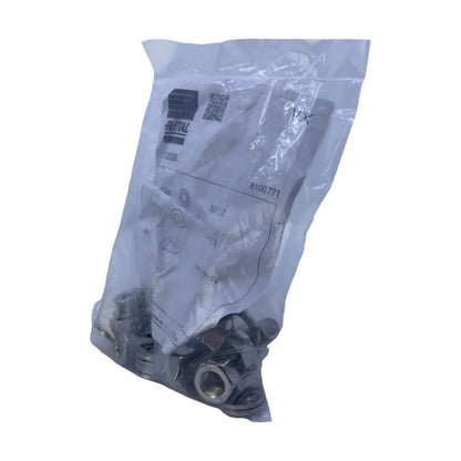 Rittal VX 8100.771 Sockel-Adapter für Doppel-Lenkrollen Montageset Schaltschrank