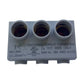 Eaton BK25/3-PKZ0 Einspeiseklemme 3-polig 25 mm² für PKZM0 Sammelschienenzubehör