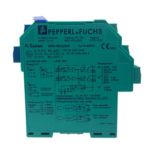 Pepperl+Fuchs KFD2-SR2-Ex2.W Trennschaltverstärker 2-kanalig OVP Ex Industrie