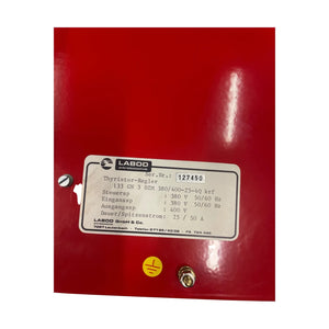 LABOD 133 GN 3 DZM 380/400-25-4Q krf Thyristor-Regler 25/50 A Gleichstromregler