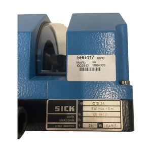 Sick OTD2-1 1003813 optischer Sensor Optotrap 24 V DC Reichweite 5 m Industrie